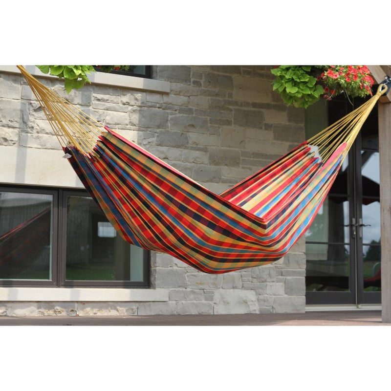 Vivere hangmat Braziliaans - 2-persoons - paradise