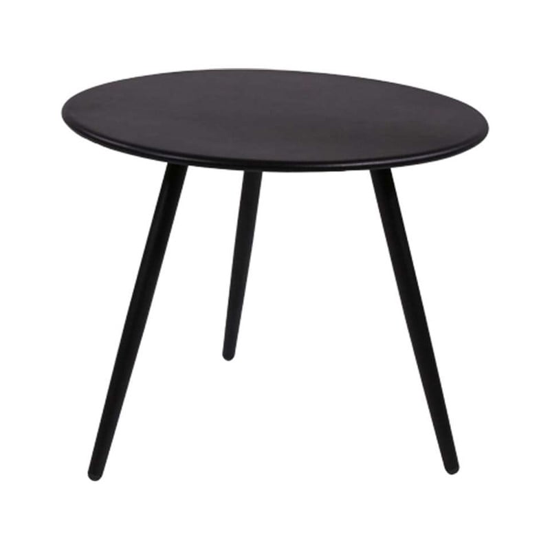 Bijzettafel Rafael - 45 cm - zwart