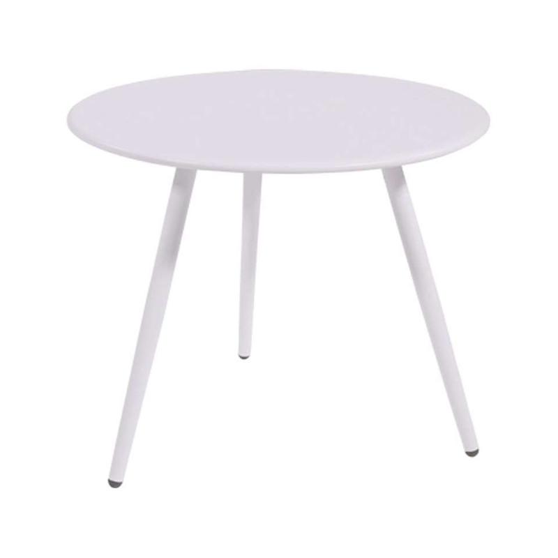 Bijzettafel Rafael - 45 cm - wit