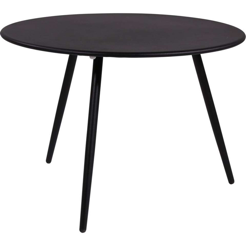 Bijzettafel Rafael - 60 cm - zwart