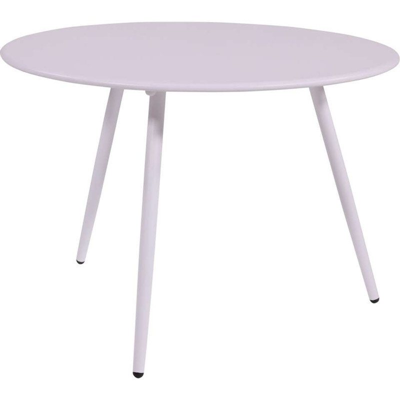 Bijzettafel Rafael - 60 cm - wit