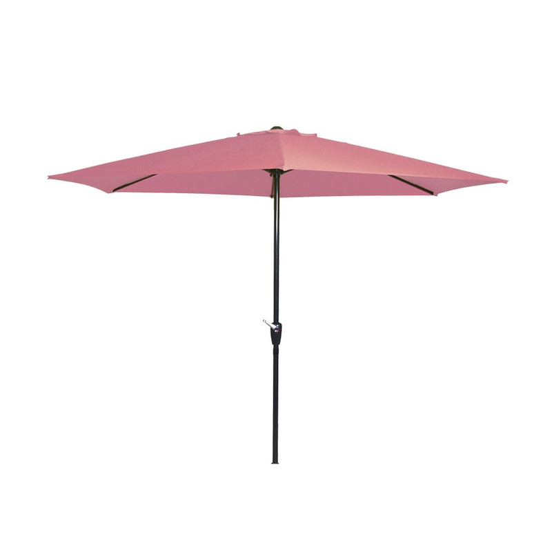 Parasol gemini - 300 cm - roze