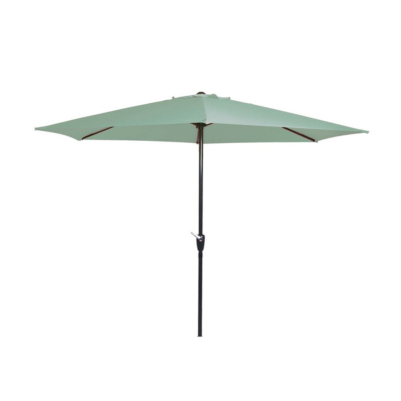 Parasol gemini - 300 cm - groen
