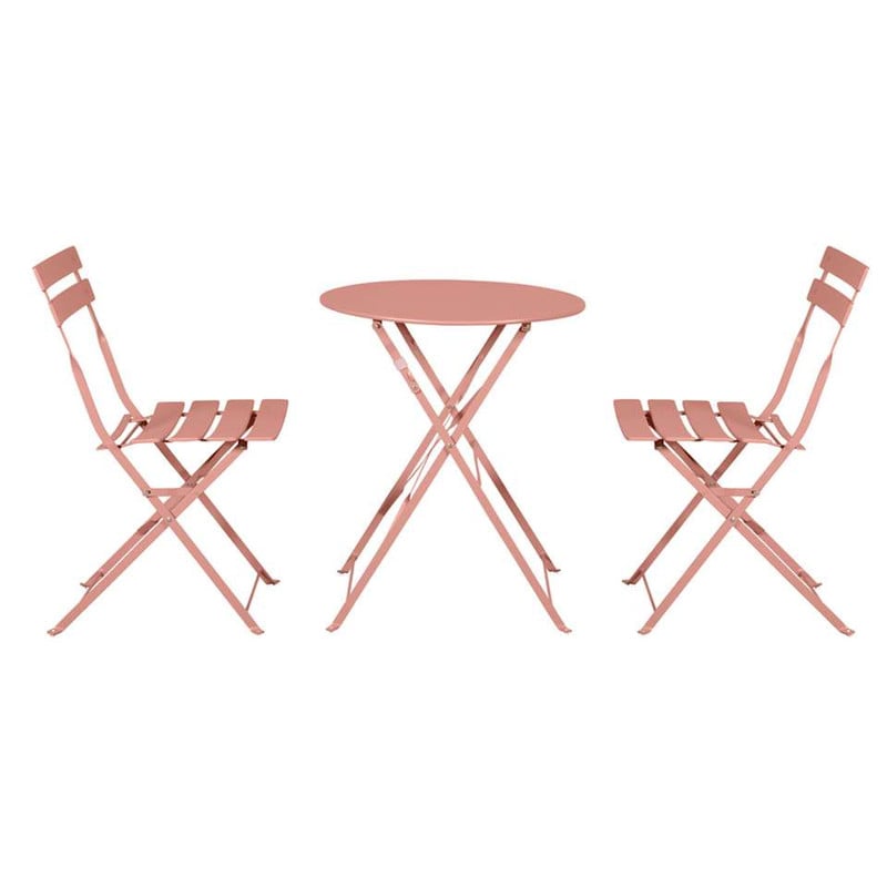 Outfit bistroset Flensburg - dusty coral
