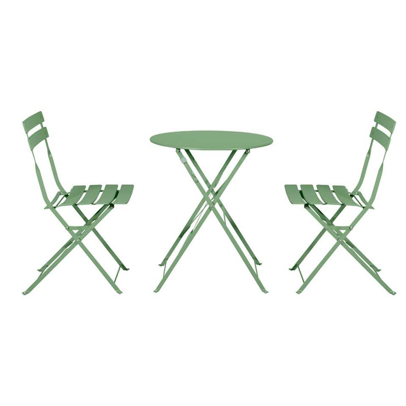 Outfit bistroset Flensburg - groen