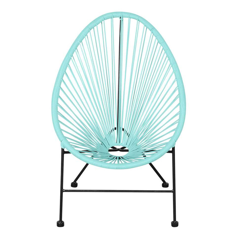Outfit kinder loungestoel Arden – mintgroen 
