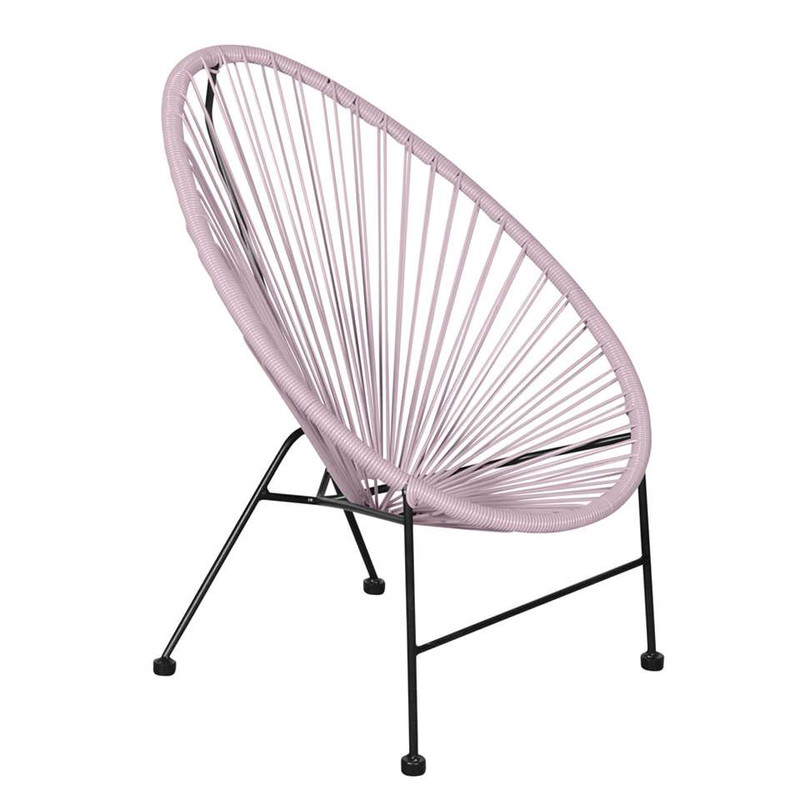 Outfit kinder loungestoel Arden - naturel