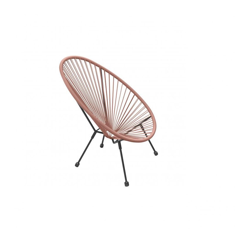 Outfit kinder loungestoel Alden 2 - rood