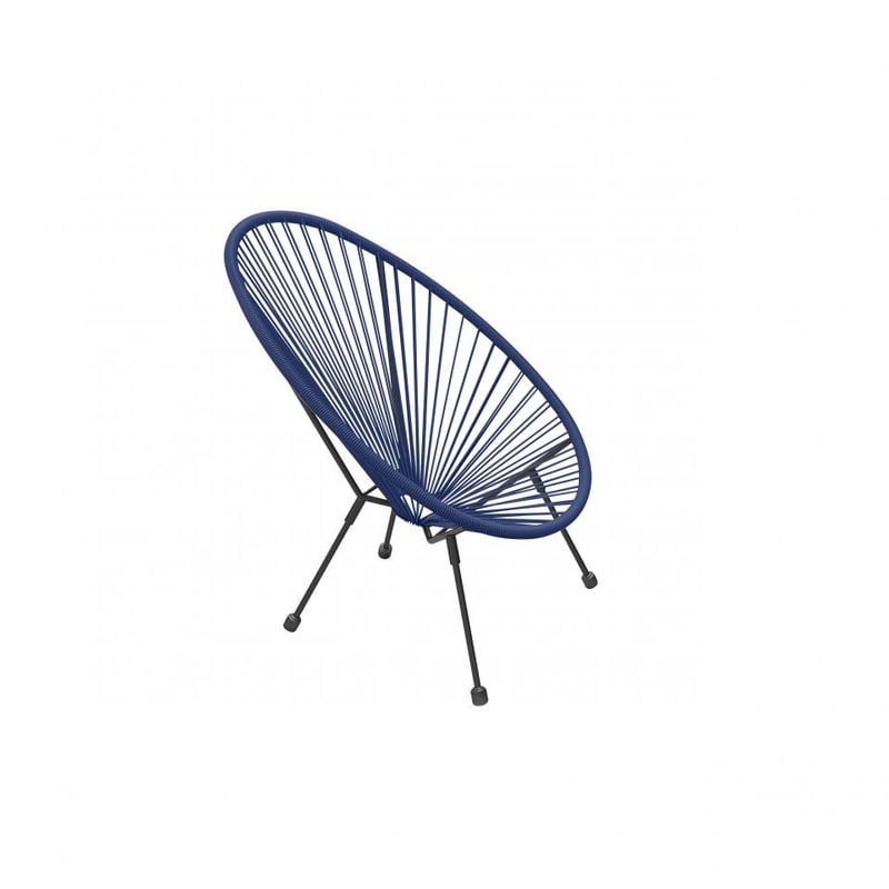 Outfit kinder loungestoel Arden 2 - blauw
