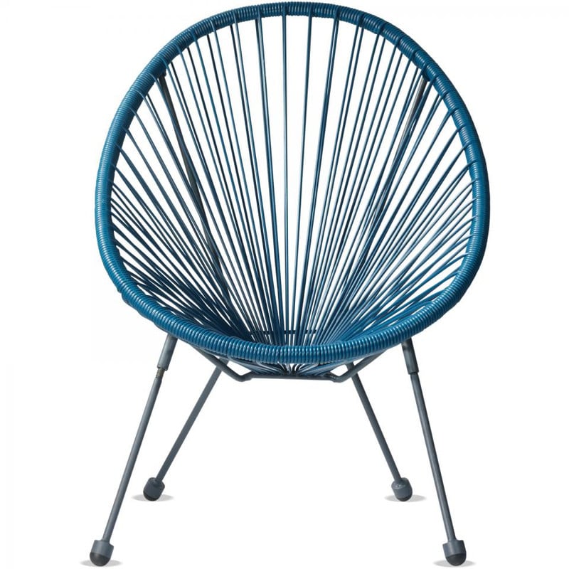 Outfit kinder loungestoel Arden 2 - blauw