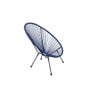 Outfit kinder loungestoel Arden 2 - blauw