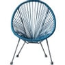 Outfit kinder loungestoel Arden 2 - blauw