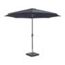 Sens-Line parasol Salou - 300 cm - zwart