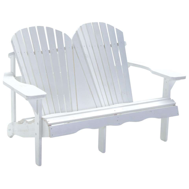 SenS-Line tuinbank Jumbo Canadian - wit