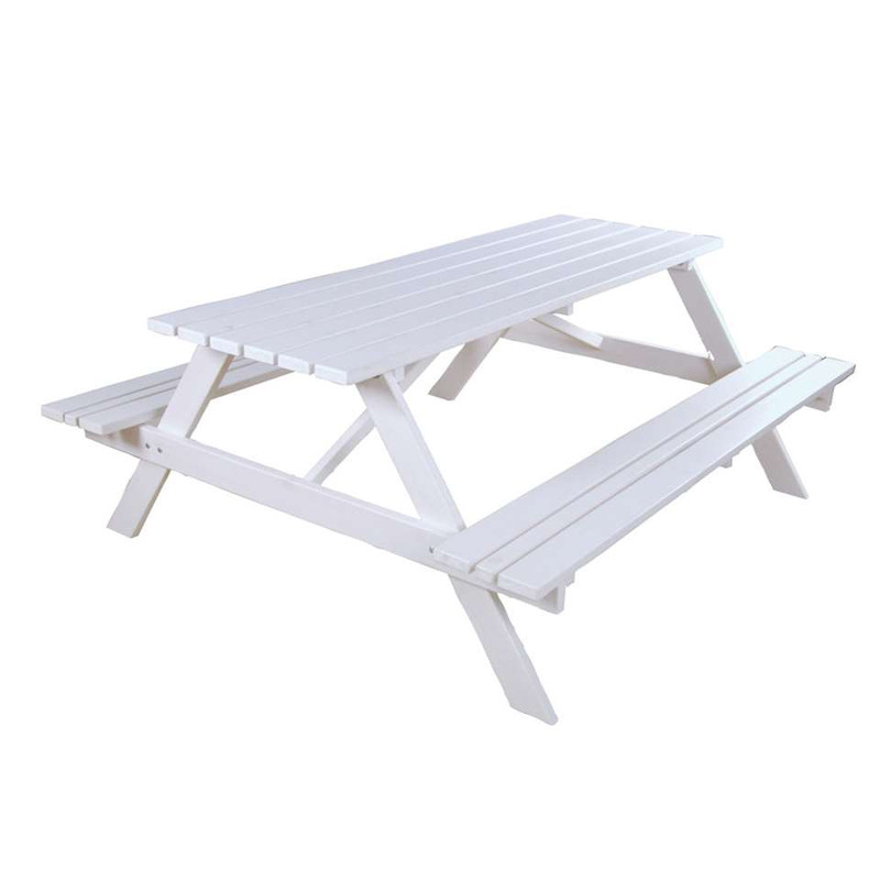 SenS-Line picknickbank - 150 cm - wit