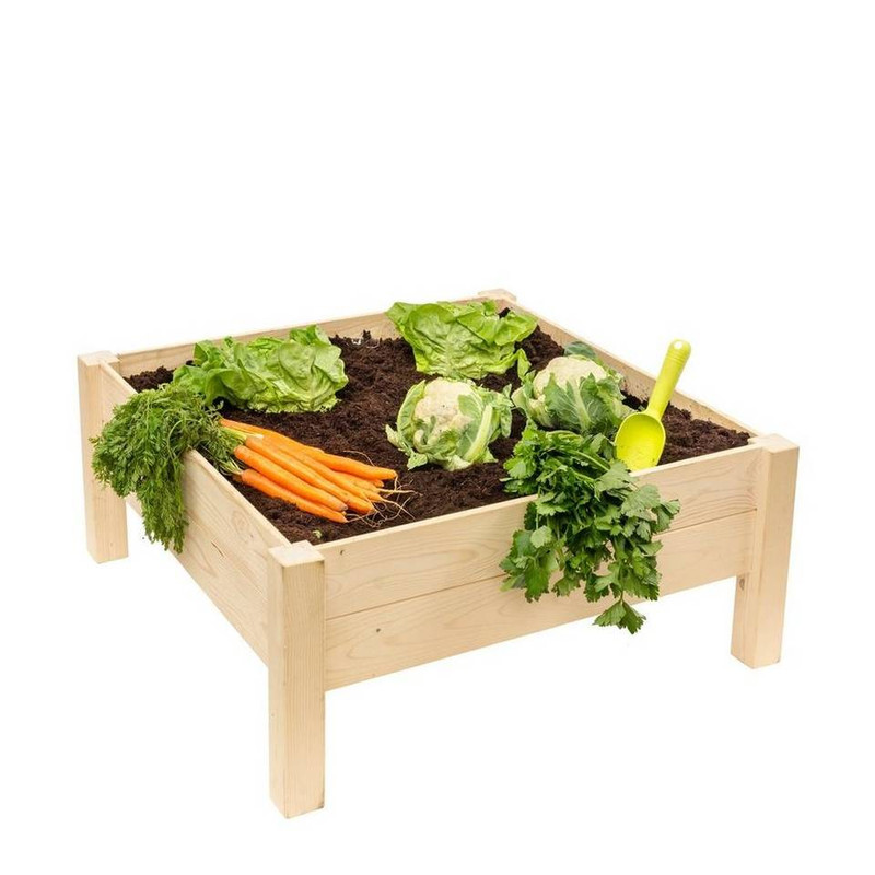 Outdoor Life kweekbak Mats vierkant - 80x80x35 cm