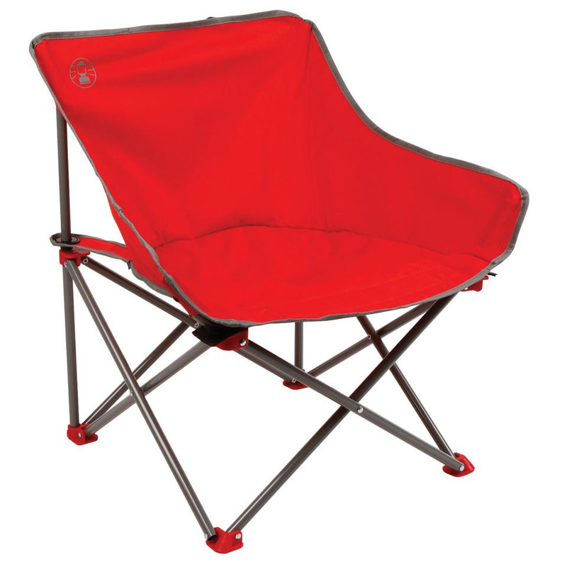 Coleman kickback stoel - rood