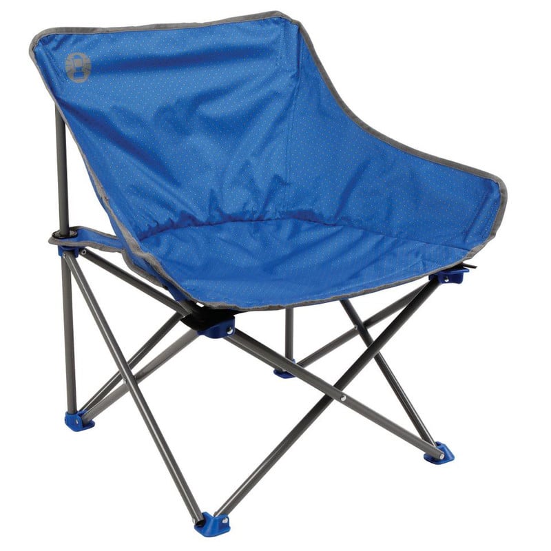 Coleman kickback stoel - blauw