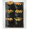 Nature plantentas - 6 zakken - zwart