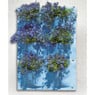 Nature plantentas - 6 zakken - blauw