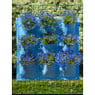 Nature plantentas - 9 zakken - blauw