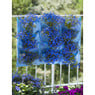 Nature plantentas - 12 zakken - blauw