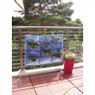 Nature plantentas - 12 zakken - blauw