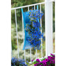 Nature plantentas - 4 zakken - blauw