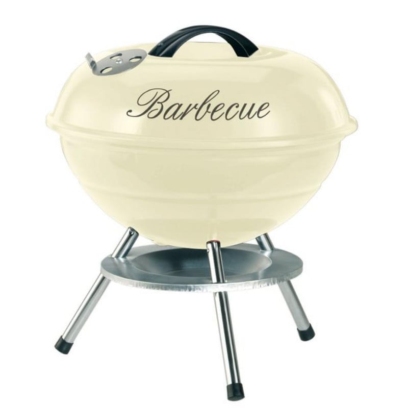 Garden Grill kogelgrill Life Style - 35 cm - crème