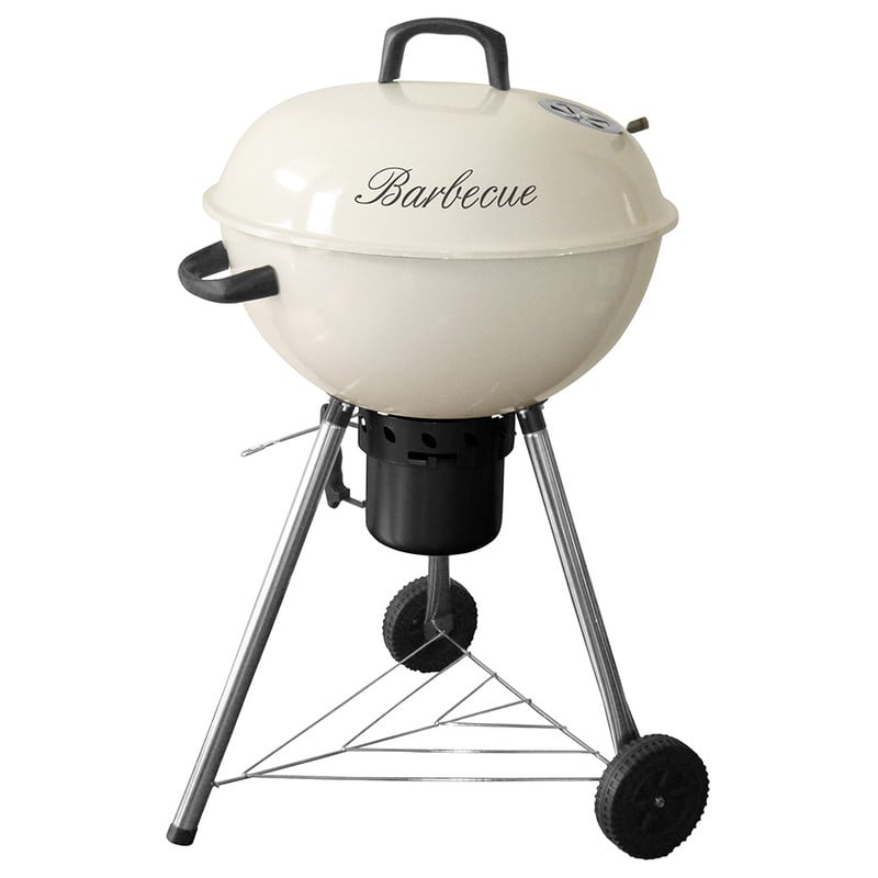 Garden Grill kogelgrill Maxi Life Style - 63 cm - crème