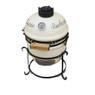 Patton Kamado grill lifestyle - 13" - crème