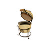 Patton Kamado grill lifestyle - 13" - crème