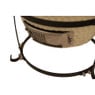 Patton Kamado grill lifestyle - 13" - crème