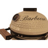 Patton Kamado grill lifestyle - 13" - crème