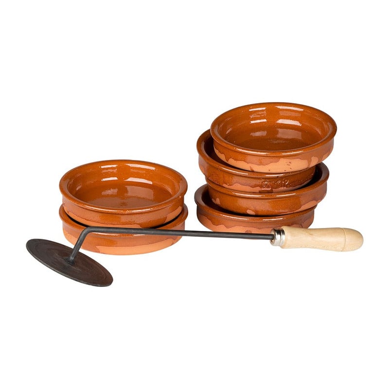 Tapas classico crème brûléeset - 7-delig