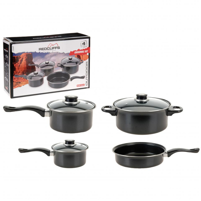 Redcliffs outdoor gear - pannenset - 4-delig