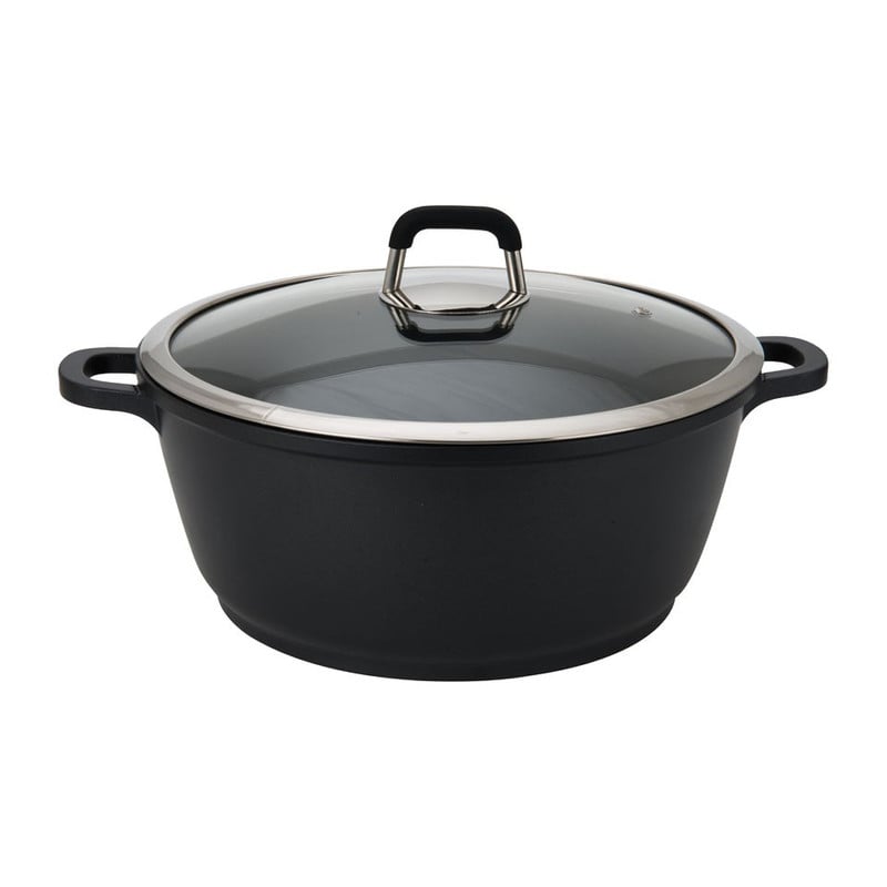Braadpan gegoten aluminium - 28 cm 