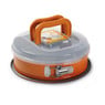 Guardini springvorm met deksel - 26 cm - oranje