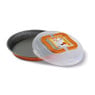 Guardini bakvorm met deksel - 28 cm - oranje 