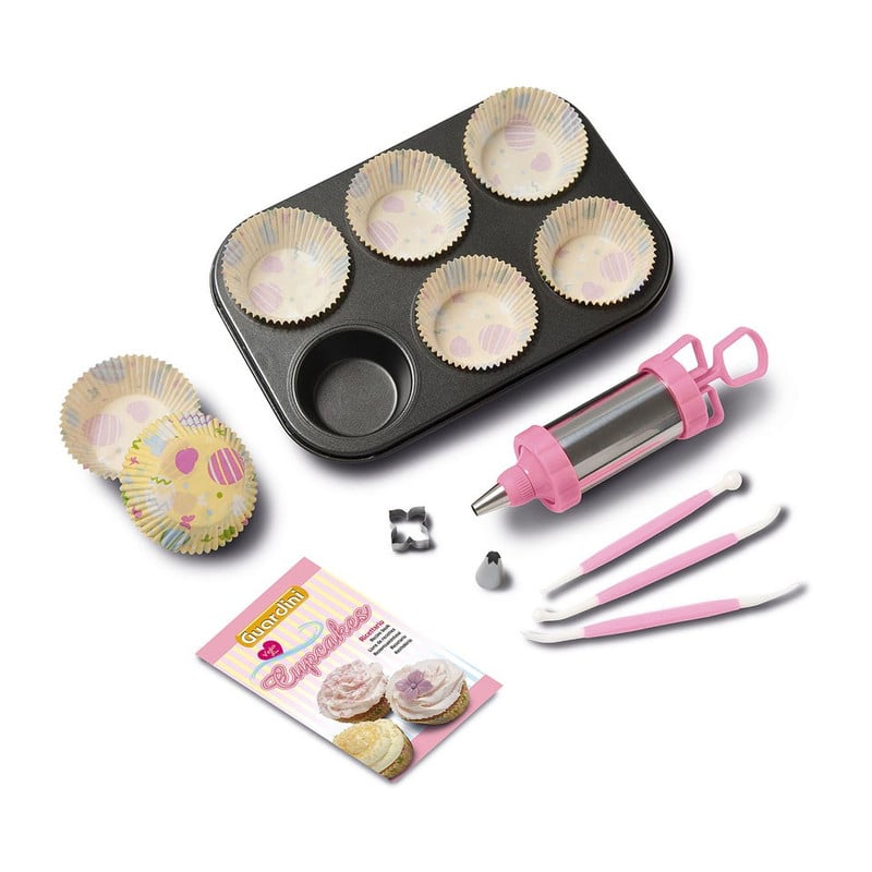 Guardini bak-en-deco toolkit cupcakes  