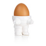 Mustard Fun dining eierdop - eggbot - wit