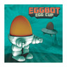 Mustard Fun dining eierdop - eggbot - wit