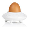 Mustard Fun dining eierdop - eggsplorer - wit