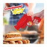 Mustard Fun dining sauspistool gun - rood