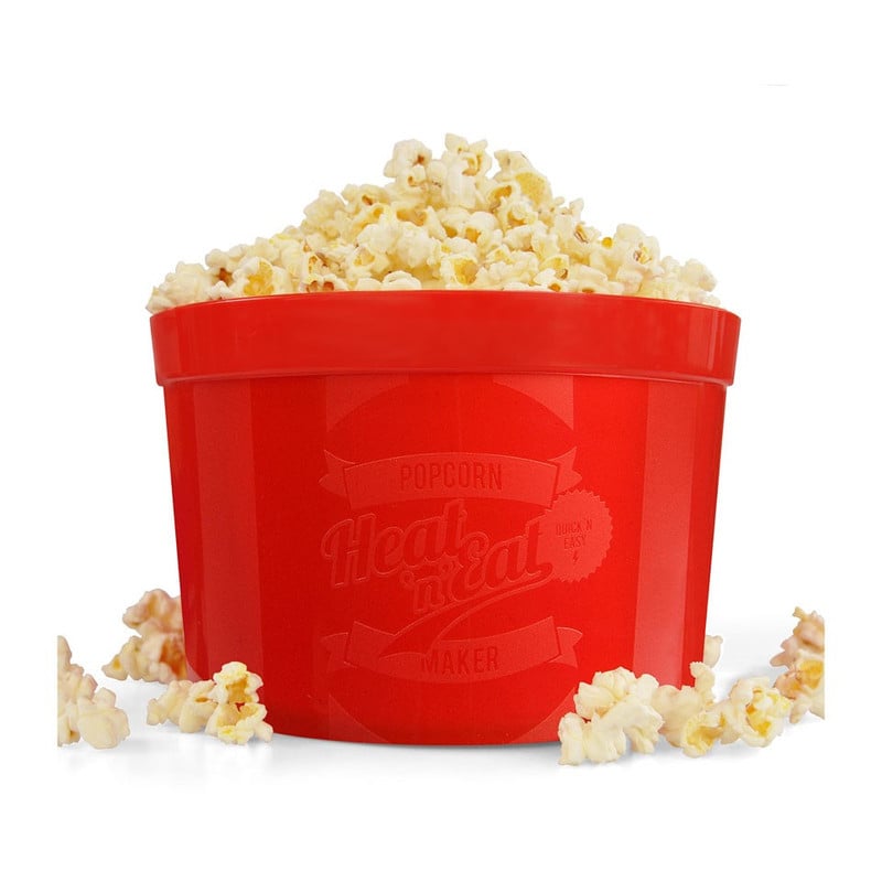 Mustard Fun cooking popcornmaker heat 'n' eat - rood