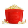 Mustard Fun cooking popcornmaker heat 'n' eat - rood