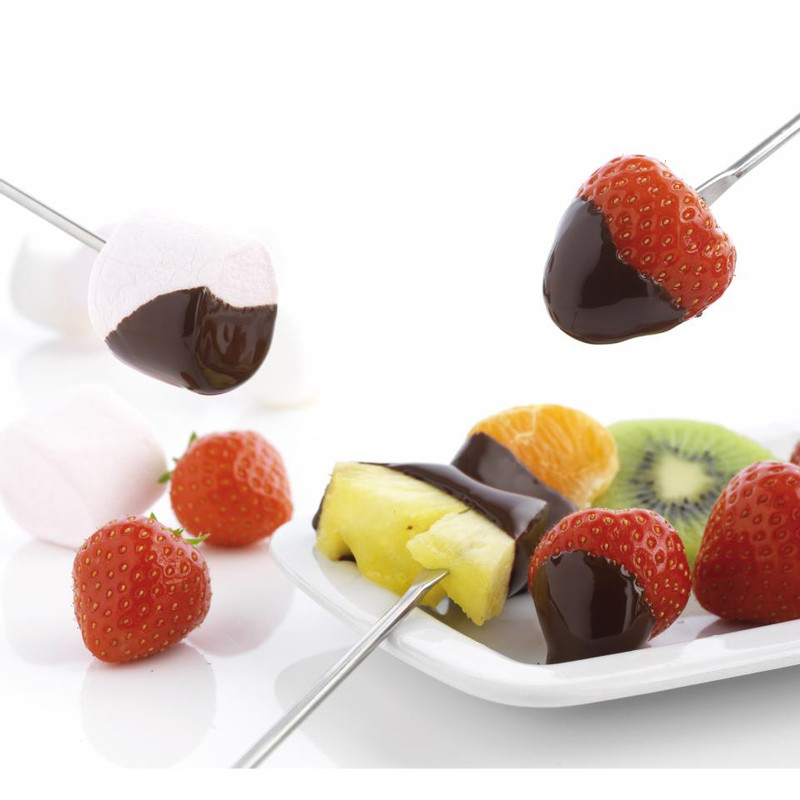 Mastrad chocoladefondueset - pop stippen