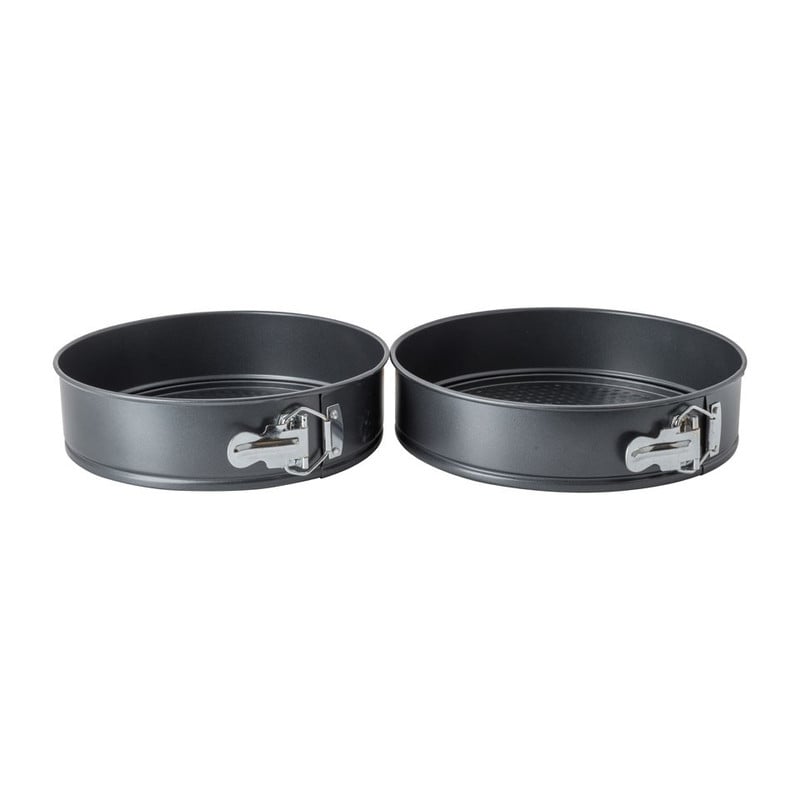 Springvormen - 24+25 cm - set van 2 