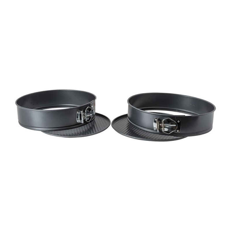 Springvormen - 24+25 cm - set van 2 