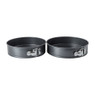 Springvormen - 24+25 cm - set van 2 